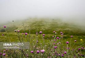 افت ۱۰ درجه‌ای دما در اردبیل و خراسان شمالی