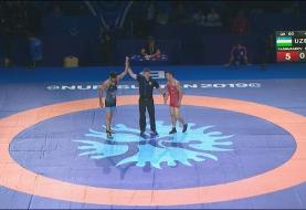 World Wrestling Championships: Iran's Geraei bags bronze