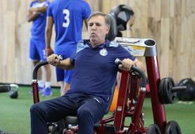 اظهارات زرینچه درباره لباس جنجالی استقلالیها