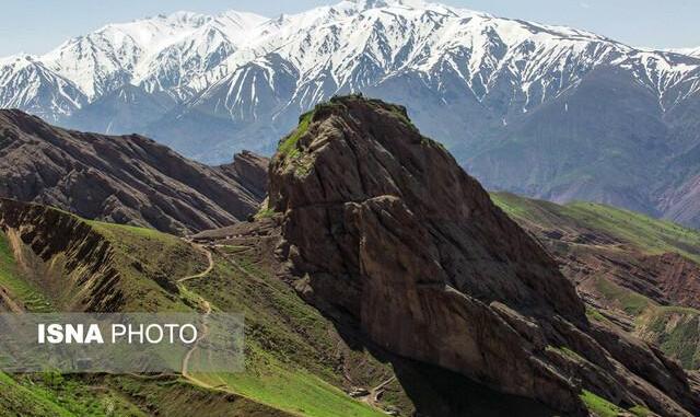 ورود توده هوای خنک به مناطق شمالی ایران