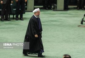 حضور رئیس‌جمهور در مجلس برای دفاع از «مونسان» و «حاجی‌میرزایی»