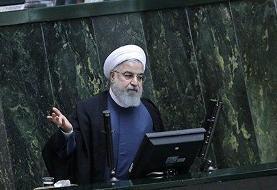 روحانی: چرا برخی حنجره خود را به برنامه دشمن عاریه می دهند؟