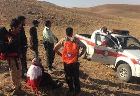 دختر گمشده در ارتفاعات نقنج پیدا شد