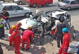 تصادف زنجیرهای در محور نیکشهر به قصرقند/ ۱۵ کشته و مجروح