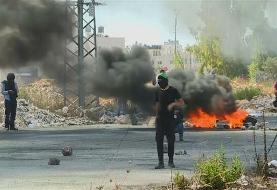 Palestinians protesters clash with Israeli forces in Ramallah