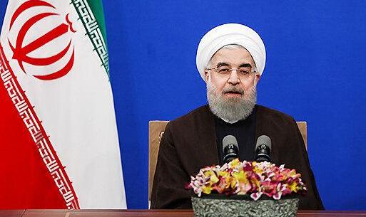 روحانی به پرسش‌های خبرنگاران پاسخ می‌دهد