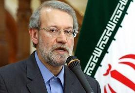 انتقاد صریح لاریجانی از اتهام‌زنی‌ها به پروانه سلحشوری