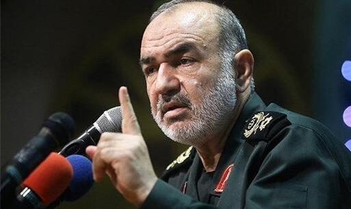 واکنش فرمانده سپاه به بیانیه اروپایی‌ها | برخی خوب موشک می‌زنند اما در ...