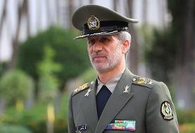 سردار سلامی: ما وقتی می‌زنیم شجاعانه می‌گوییم، مگر پهپاد را نگفتیم؟/ وزیر دفاع: معامله بر سر ...