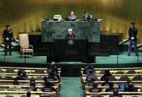 روحانی: پاسخ ما به مذاکره تحت تحریم، نه است/صبر ایران حدی دارد