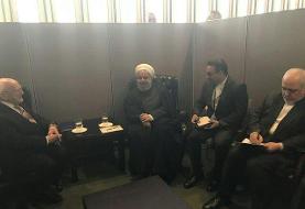 بررسی مهمترین موضوعات دوجانبه و بین‌المللی در دیدار روسای جمهوری ایران و ایرلند