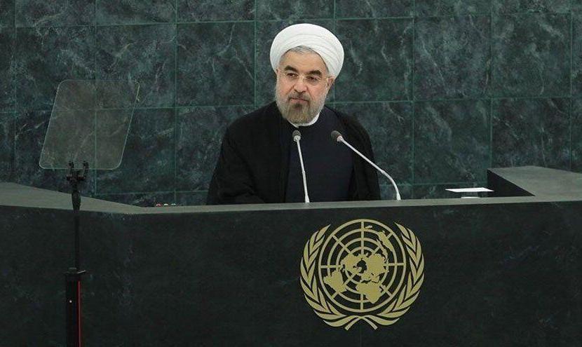 پخش زنده سخنرانی رئیس جمهوری در سازمان ملل