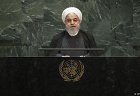 روحانی: پاسخ جمهوری اسلامی به مذاکره تحت تحریم نه است