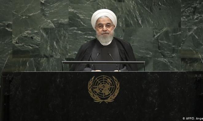 روحانی: پاسخ جمهوری اسلامی به مذاکره تحت تحریم نه است