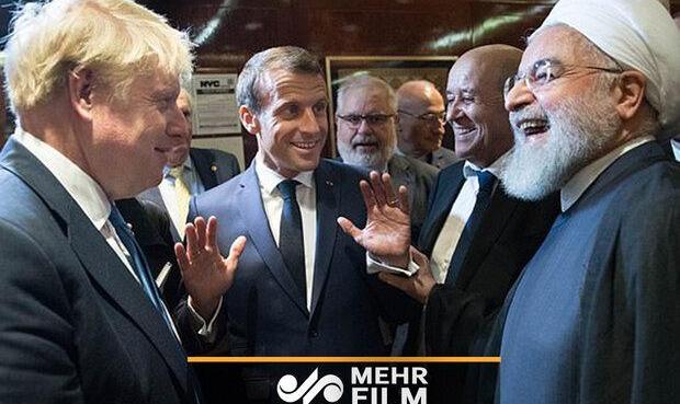 در دیدار ۳ نفره روحانی،مکرون وجانسون چه گذشت؟ شرایط برای گفت‌وگو میان سران آمریکا و ایران ایجاد شده است
