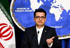 واکنش وزارت خارجه به ممانعت آمریکا برای عیادت ظریف از تخت روانچی