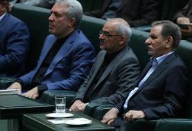 «مونسان» و «حاجی میرزایی» از مجلس رای اعتماد گرفتند