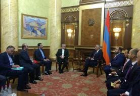 روسای کمیسیون مشترک همکاری‌های اقتصادی و تجاری ایران و ارمنستان دیدار کردند