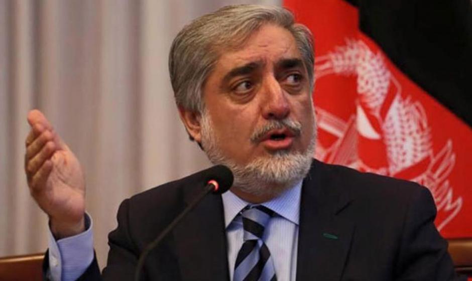 دکتر عبدالله عبدالله خود را پیروز انتخابات افغانستان خواند