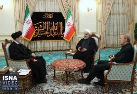 ویدئو / اعلام گام سوم گام سوم کاهش تعهدات برجامی ایران