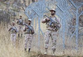 شهادت یک مرزبان هنگ مریوان در درگیری با ضد انقلاب