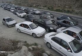 محدودیت ترافیکی یک هفته‌ای در راه‌های مازندران