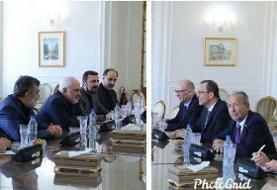 دیدار مدیرکل موقت آژانس بین المللی انرژی اتمی با ظریف