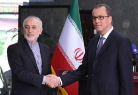 صالحی: برجام جاده یک طرفه نیست/فروتا: آژانس از فشارها تأثیر نمی‌پذیرد