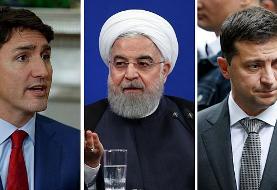 گفت‌وگوی ترودو و زلنسکی با حسن روحانی؛ «کانادا نیازمند شفافیت کامل است»
