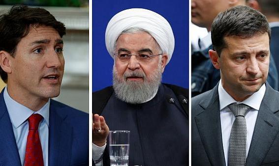 گفت‌وگوی روحانی با رهبران اوکراین و کانادا درباره هواپیمای مسافری؛ وعده ...