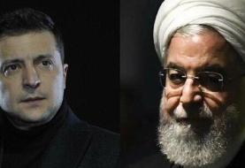 روحانی به رئیس جمهور اوکراین: خاطیان مجازات می‌شود