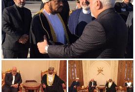 ظریف وارد مسقط شد/عکس
