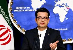 موسوی تحریم های جدید آمریکا را محکوم کرد