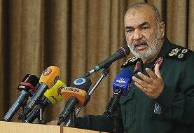 فرمانده سپاه: سپاه مسئولیتی برای توقف پروازهای مسافربری ندارد | چرا علت سقوط با چند روز تاخیر ...