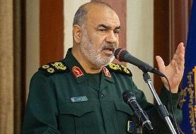 پخش مشروح سخنان سردار سلامی در جلسه امروز مجلس از صدا و سیما