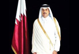 امیر قطر وارد تهران شد