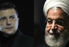 در دومین تماس روحانی و رییس‌جمهور اوکراین چه گذشت؟
