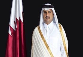 امیر قطر وارد تهران شد