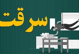 یکی از سارقان ساختمان پزشکان در جنوب پایتخت دستگیر شد