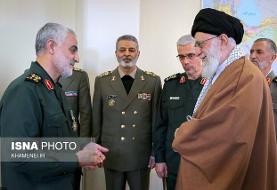 سرلشکر قاسم سلیمانی به شهادت رسید