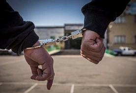سارق حرفه ای پایتخت به دام افتاد 