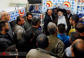 بازدید آیت الله رئیسی از زندان مرکزی کرج و بررسی پرونده زندانیان/ حضور در جلسه شورای اداری