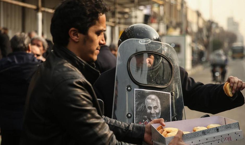 سومین سالگرد حادثه پلاسکو و شهدای آتش‌نشان