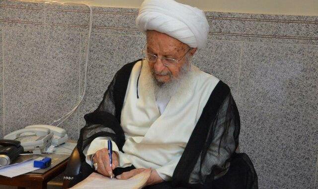 دفتر آیت‌الله مکارم شیرازی شایعه منتشر شده در فضای مجازی را رد کرد