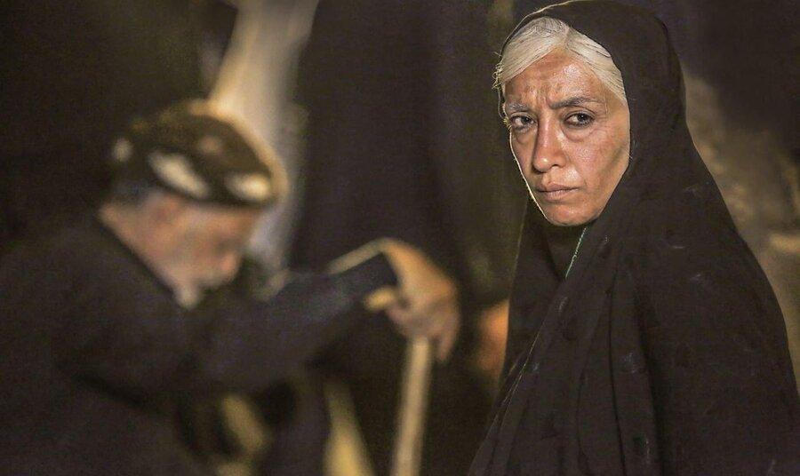 اولین تصویر از گریم متفاوت پانته‌آ پناهی‌ها در فیلم جدید حاتمی‌کیا