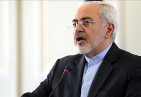 ظریف خطاب به ترامپ: تنها جای مذاکره، میز ۱+۵ است