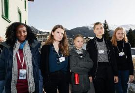 Greta Thunberg slammed the Associated Press for cropping a black activist out of a photo of her ...