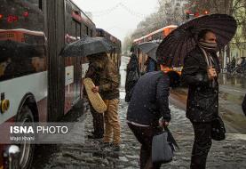 وزش باد شدید در ۶ استان / ورود سامانه بارشی جدید از پنجشنبه