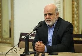 سفیر ایران در عراق: پیکر سردار سلیمانی و همرزمانش پس از تشییع در کاظمین به بغداد منتقل می‌شود