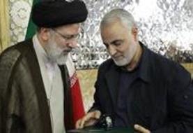 پیام رئیسی به مناسبت شهادت سردار سلیمانی
